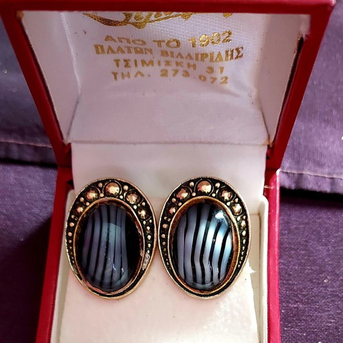 Vintage earrings from the 1960s like new