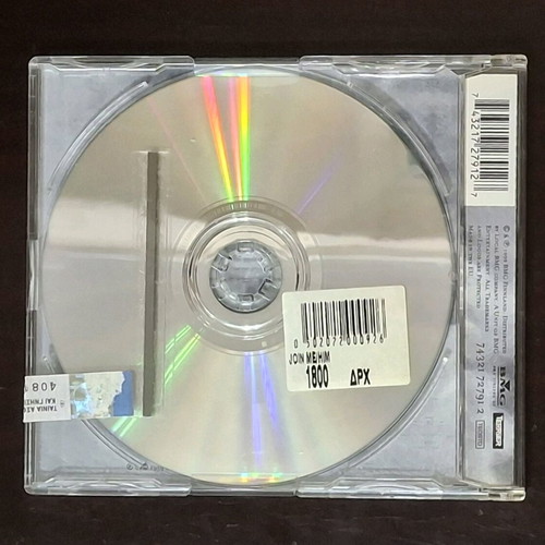 HIM Join Me CD single used, 1999