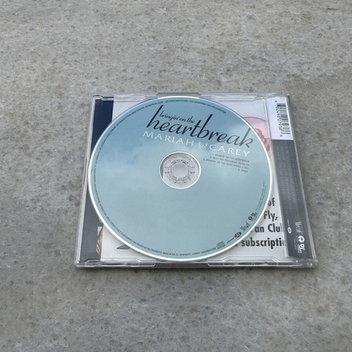 Mariah Carey Bringin’ On The Heartbreak CD single like new