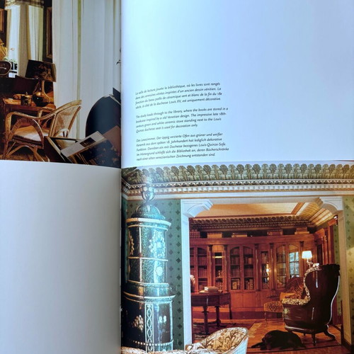 Tuscany Interiors book like new, English