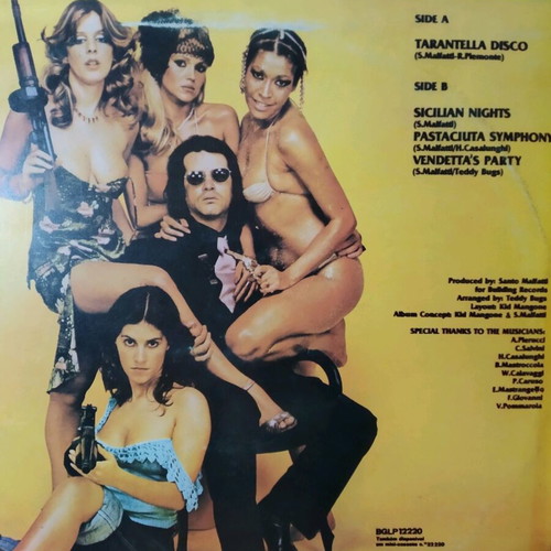 Cosa Nostra Disco Band Tarantella record like new