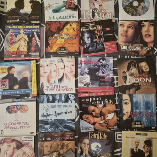 DVD movies set like new, 98 action, adventure, romance, social