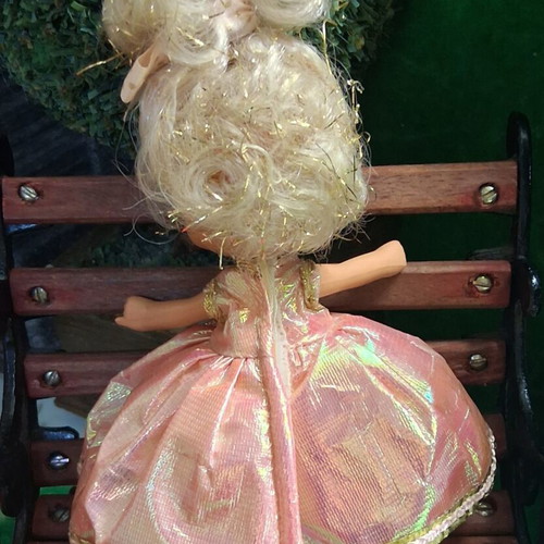 El Greco Happy Sister doll with original dress and hairstyle
