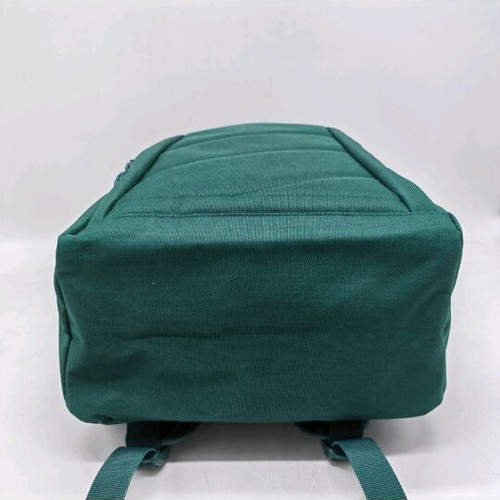 Bagpack green backpack new, for back