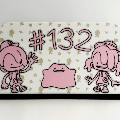 Nintendo Switch dock cover with Yoshi, Zelda, or Pokémon design