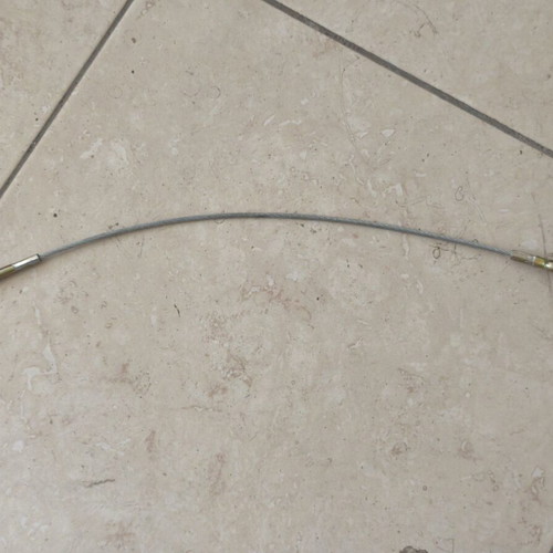 Handbrake cable Fiat 124 new, front part