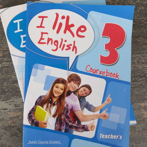 I like English 3 Teacher's book new