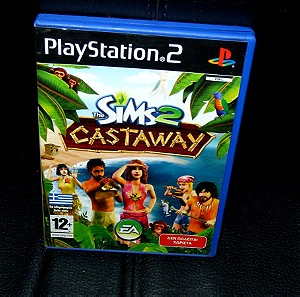 The Sims 2 Castaway PLAYSTATION 2 COMPLETE
