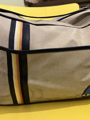 Olympic Airlines bag used, poor condition