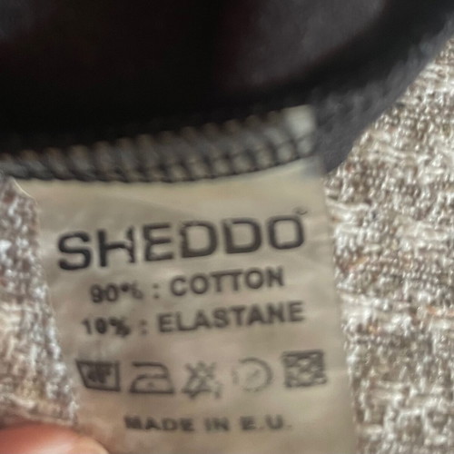 Sheddo Gymnastics Leotard used, black, size 134-140 cm, age 9-10