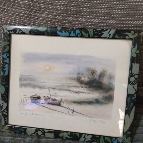 Watercolor 33×27 used