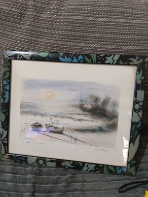 Watercolor 33×27 used