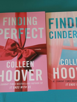 Finding Perfect and Finding Cinderella by Colleen Hoover, like new