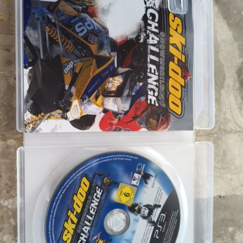 Ski Doo Snowmobile Challenge PS3 used