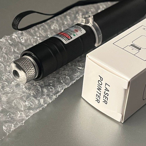 Laser Green Power new with rechargeable battery and USB