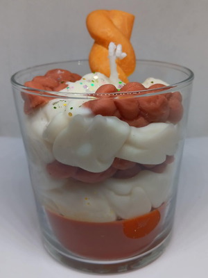 Easter Decoration Scented Glass Tsoureki Aroma New 380 ml