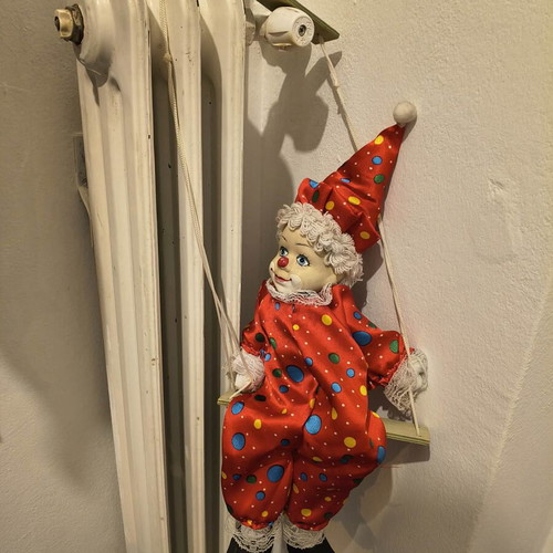 Clown Puppet used for Puppet Theater