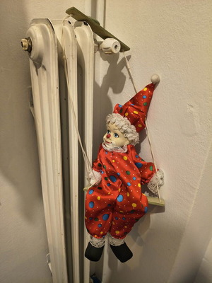 Clown Puppet used for Puppet Theater
