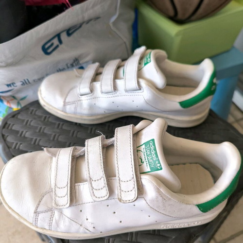 Adidas Stan Smith sneakers used, unisex size 35