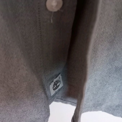 Timberland shirt medium gray like new