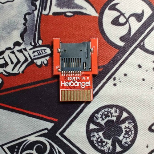 Heroangel SDVITA V1.0 adapter for PS Vita new