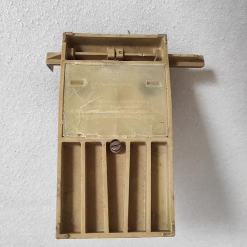 Vintage hole punch heavy-duty used