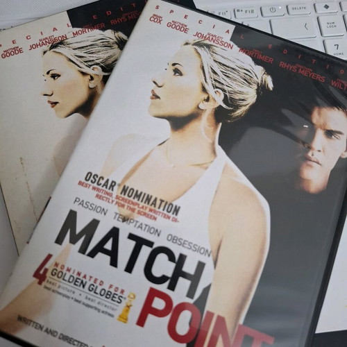 Match Point Special Edition DVD Woody Allen like new with subtitles