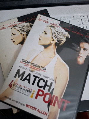 Match Point Special Edition DVD Woody Allen like new with subtitles