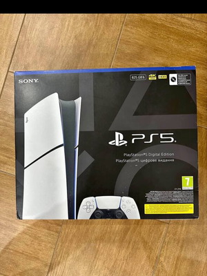 PlayStation 5 Slim κονσόλα καινούργια, 1TB αποθηκευτικός χώρος