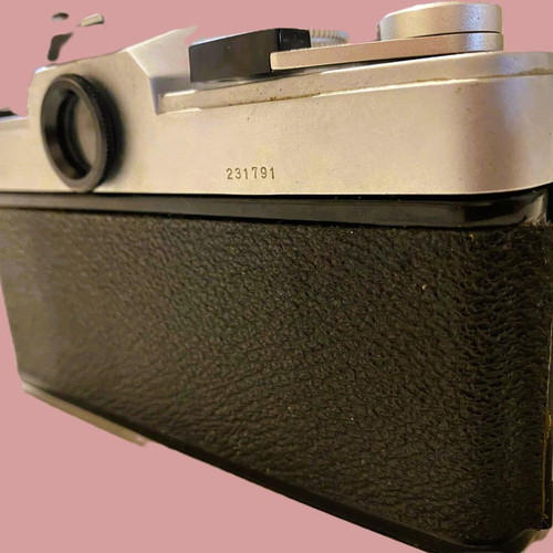 Hanimex film camera used, fully functional