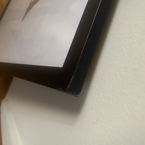Prada Marfa wall frame 93x63 used with plexiglass