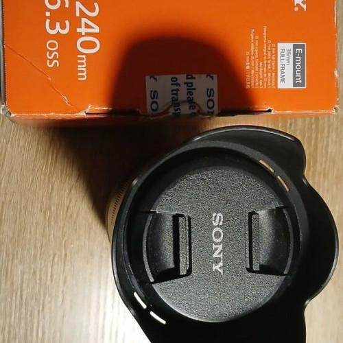 Sony a7ii camera body with 24-240mm lens kit