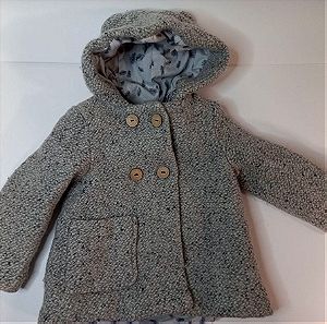 βρεφικό παλτό Zara no 92
