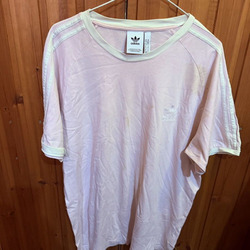 Adidas Originals pink T-shirt XL