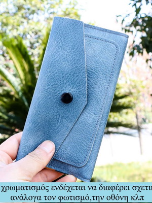 Blue Cigarette Case PU New 161x88mm