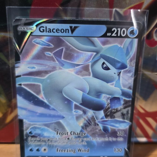 Glaceon V 038/159 Crown Zenith Holo like new