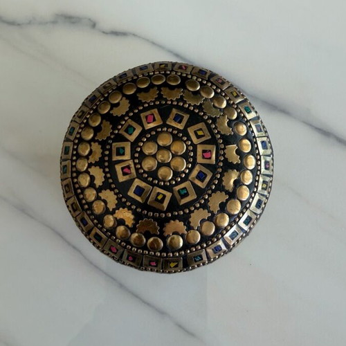 Jewel box from Marocco like new 6 cm