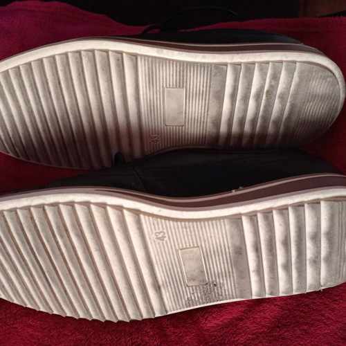 Black scarponi shoes like new, size 43