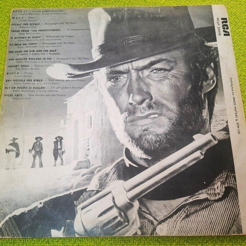 Per Qualche Dollaro In Piu' Ed Altri Canzoni Western LP used