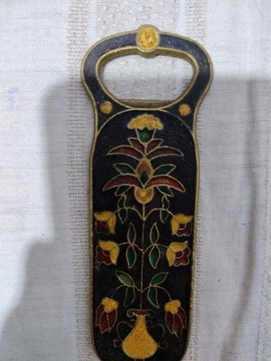Metal Bruntos Bottle Opener new collectible