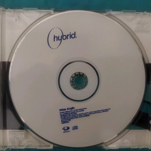 Hybrid Wide Angle CD like new, electronic breakbeat trance music