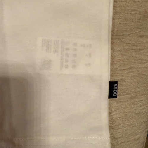 Boss T-shirt new, white, size XXL