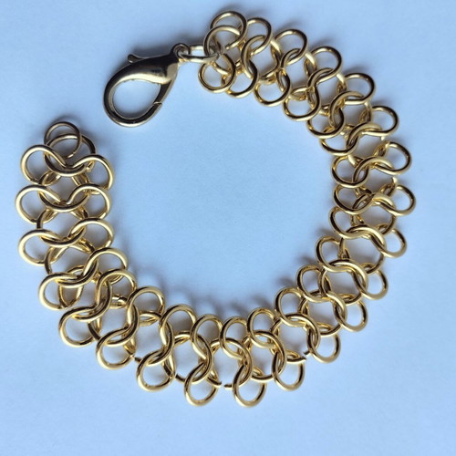 Chunky bracelet Zara gold, new
