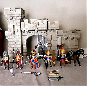 Playmobil κάστρο και ιππότες