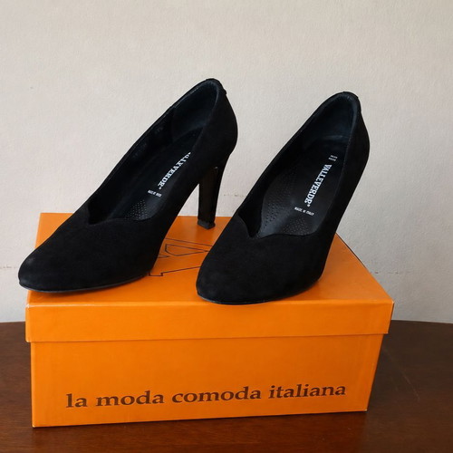 Valleverde pumps used, black, size 37