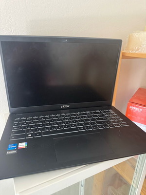 MSI Modern 15 καινούργιο, Intel Core i5, 15.6’’ οθόνη, 16GB RAM, 500GB SSD