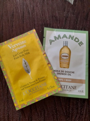 Body Milk και Shower Oil L'OCCITANE καινούργιο
