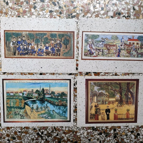 En Mytilini Postcard Set by Theofilos G. Chatzimichail new