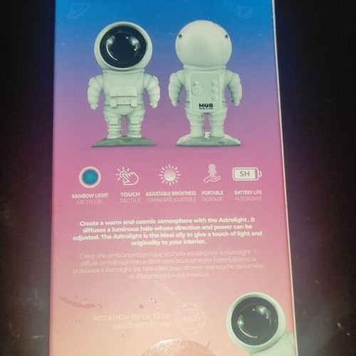 Mobility On Board Astrolight children's wall light new