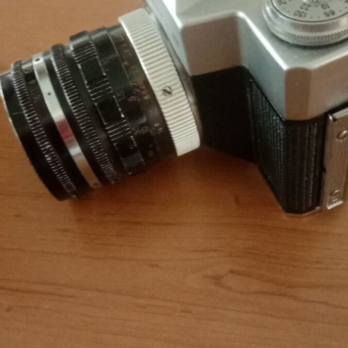 Zenit-B-44 camera with used Terragon lens, like new body